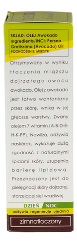 Olej awokado BIO 50ml ETJA