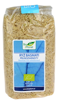 Ryż basmati pełnoziarnisty BIO 500g BIO PLANET