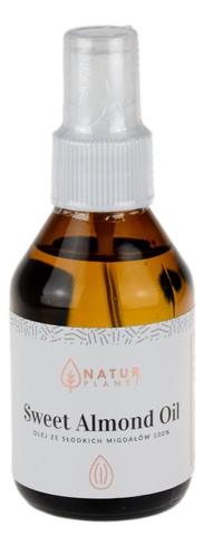 Olej ze słodkich migdałów 100ml NATUR PLANET