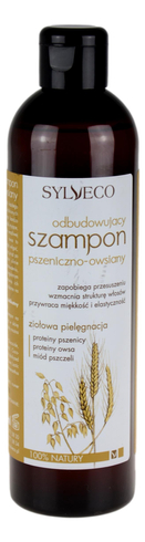 Szampon pszeniczno-owsiany oddbudowujący 300ml SYLVECO