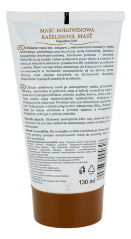 Maść borowinowa 130ml GORVITA