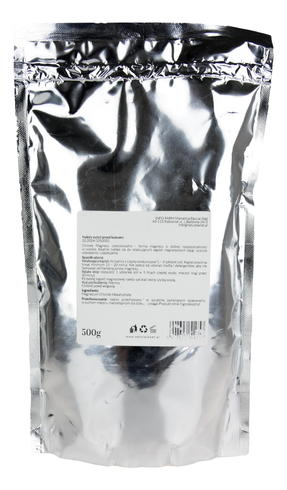 Chlorek magnezu 500g NATUR PLANET