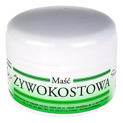 Maść żywokostowa 150ml FARM-VIX