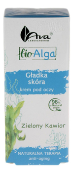 Bio Alga - Krem pod oczy - Gładka skóra 15ml AVA