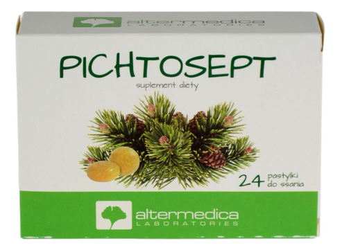 Pichtosept 24 pastylki do ssania ALTERMEDICA