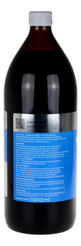 Czarny bez - sok 1000ml EKAMEDICA