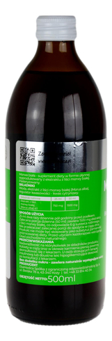 Morwa biała sok 500ml EKAMEDICA