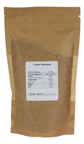 Cukier kokosowy 250g NATUR PLANET