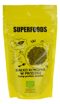Białko konopne BIO 150g BIOPLANET
