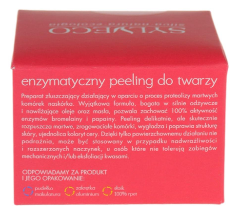 Peeling do twarzy enzymatyczny 75g SYLVECO