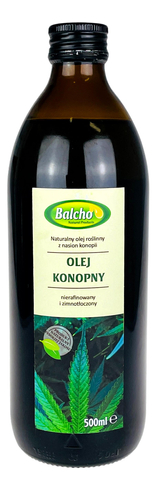 Olej konopny 500ml BALCHO