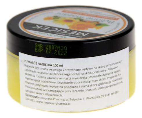 Maść z nagietka 100ml VIVACO