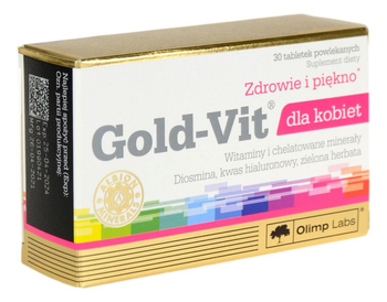 Gold-Vit dla kobiet 30 tabletek OLIMP