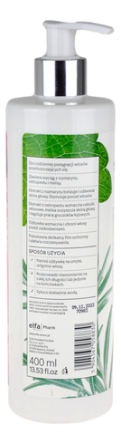 Odżywka do włosów przetłuszczających się 400ml VIS PLANTIS