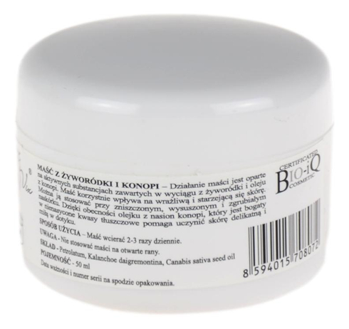 Maść z żyworódki i konopi 50ml FARM-VIX