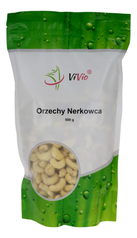 Orzechy nerkowca 500g VIVIO