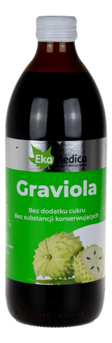 Graviola sok 500ml EKAMEDICA