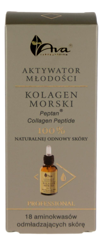 Aktywator Młodości - Kolagen morski - 30ml AVA