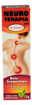 Neuro Terapia żel na bóle kręgosłupa 75g NES PHARMA