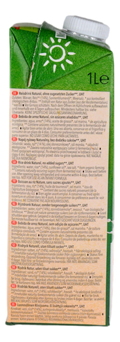 Napój ryżowy bezglutenowy BIO 1L NATUMI