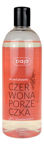 Żel pod prysznic Czerwona Porzeczka 500ml ZIAJA