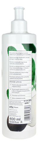 Odżywka do włosów osłabionych zabiegami stylizacyjnymi 400ml VIS PLANTIS
