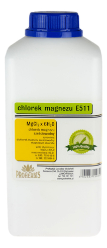 Chlorek magnezu E511 1000g YUCCA