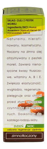 Olej z Pestek Moreli BIO 50ml ETJA