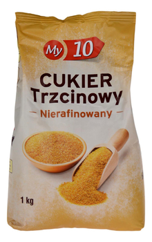 Cukier trzcinowy 1kg MY10