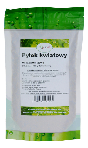 Pyłek kwiatowy 250g VIVIO