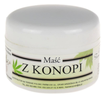 Maść z konopi 50ml FARM-VIX