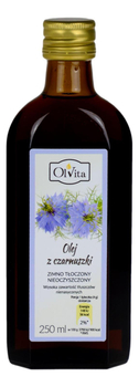 Olej z czarnuszki 250ml OLVITA