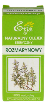 Olejek eteryczny rozmarynowy 10ml ETJA