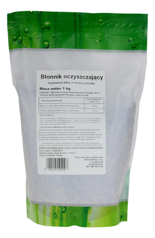 Błonnik oczyszczający 1kg VIVIO