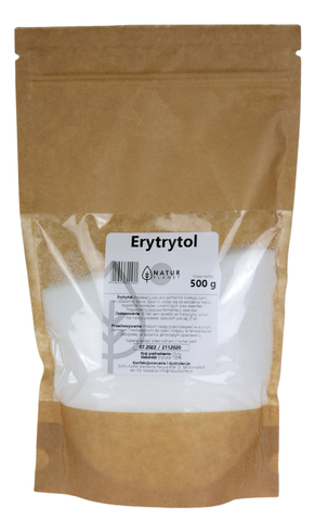 Erytrytol 500g NATUR PLANET