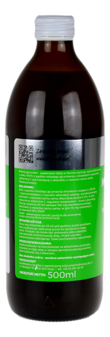 Młody jęczmień sok 500ml EKAMEDICA