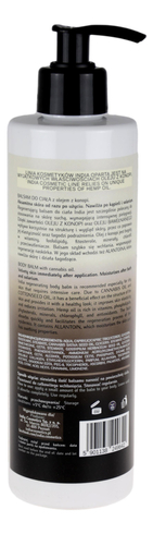 Balsam do ciała z olejem z konopi 400ml INDIA