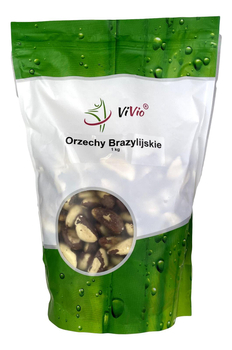 Orzechy brazylijskie 1kg VIVIO