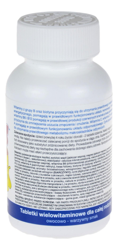 Kids (Tabletki wielowitaminowe) 120 tabl FOREVER