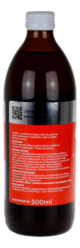 Czystek sok 500ml EKAMEDICA