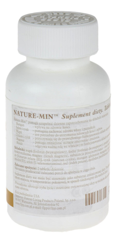 Nature min (Tabletki z minerałami) 180 tabl. FOREVER