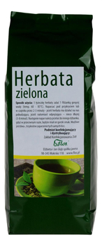 Herbata zielona liściasta 100g FLOS