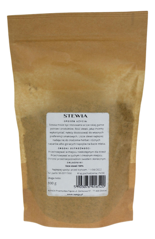 Stewia liść 100g NANGA
