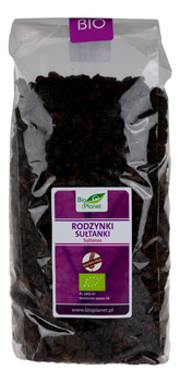 Rodzynki sułtanki BIO 1kg BIO PLANET