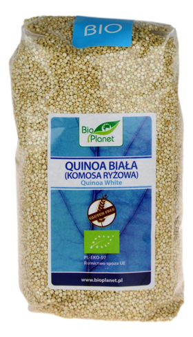 Quinoa biała (Komosa ryżowa) 500g BIO PLANET