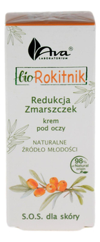 Bio Rokitnik - Krem pod oczy - Redukcja zmarszczek 15ml AVA