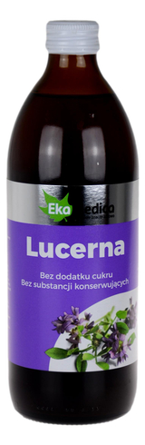 Lucerna sok 500ml EKAMEDICA