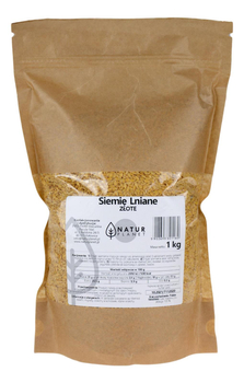 Siemie lniane złote 1kg NATUR PLANET