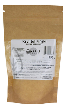 Ksylitol fiński 250g NATUR PLANET