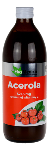 Acerola Sok 500ml EKAMEDICA